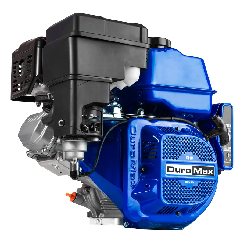 Duromax Xp20Hpe Gasoline Engine — 500Cc, 1-Inch Shaft, Recoil + Electric Start 1