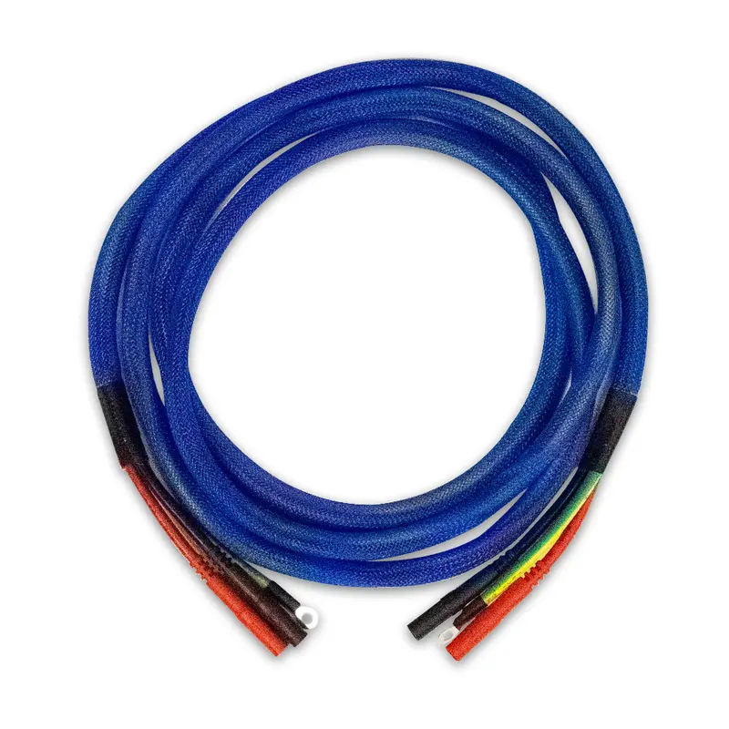 Duromax Xp5010Pk 50-Amp Parallel Cables – Heavy-Duty Braid-Coated Inverter Generator Kit 1