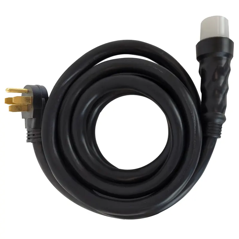Duromax Xp5015Gc 50-Amp, 15-Foot, 6-Gauge Heavy-Duty Generator Power Cord (Nema L14-50) 1