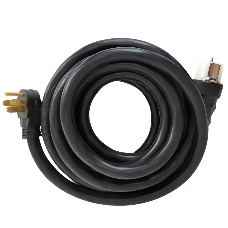 Duromax Xp5025Gc 50-Amp, 25-Foot, 6-Gauge Heavy-Duty Generator Power Cord (Nema L14-50) 1