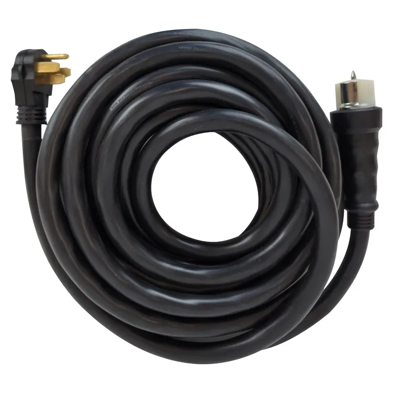 Duromax Xp5050Gc 50-Amp, 50-Foot, 6-Gauge Heavy-Duty Generator Power Cord (Nema L14-50) 1