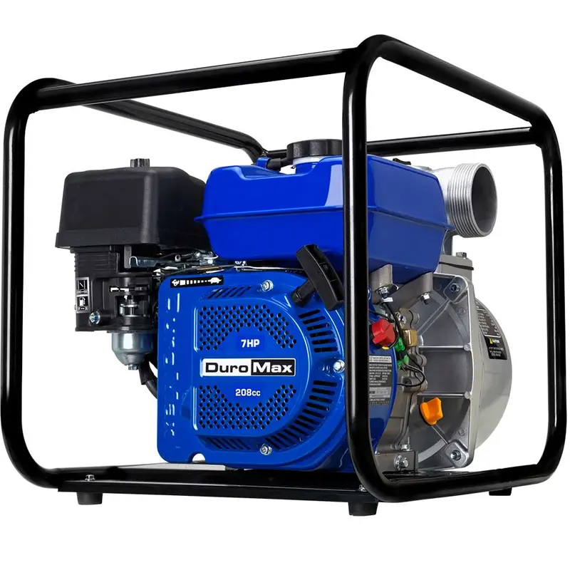 Duromax Xp650Wp 208Cc 3-Inch Gas-Powered Portable Water Pump – 220 Gpm Flow Rate 1