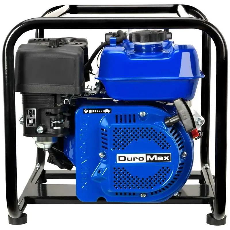 Duromax Xp702Hp 208Cc Gas-Powered High-Pressure Water Pump – 2-Inch Inlet, 70 Gpm Output 1
