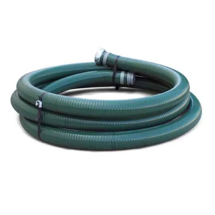 Duromax Xph0310S 3-Inch × 10-Foot Reinforced Water Pump Suction Hose 1