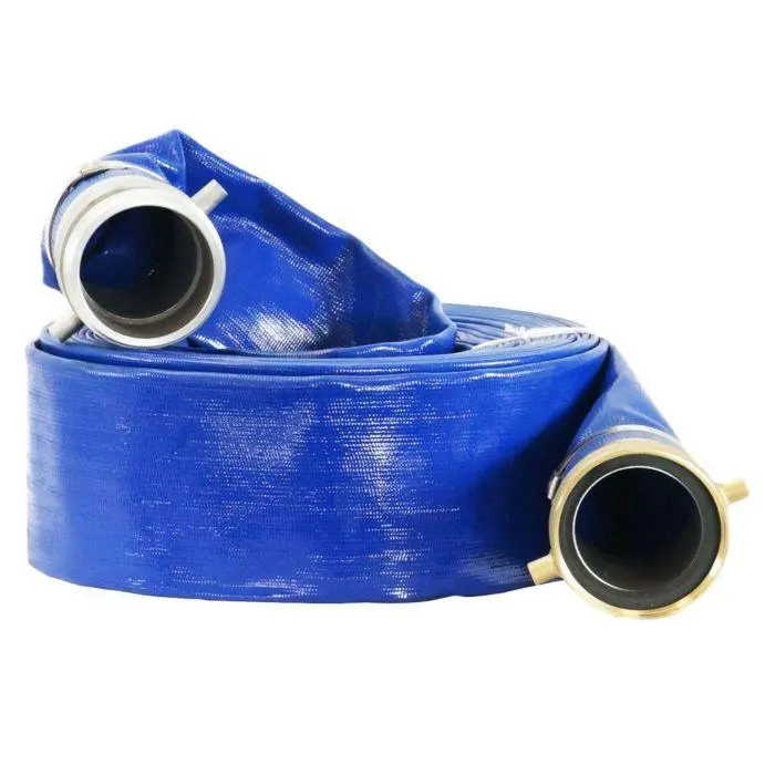 Duromax Xph0425D 4-Inch X 25-Foot Discharge Hose For Water Pumps – Npt To Camlock 1