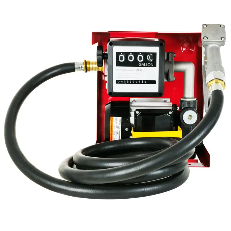 Durostar Dstp15-Ac 110V Cast-Iron Fuel Transfer Pump – 16 Gpm Bronze Rotor 1