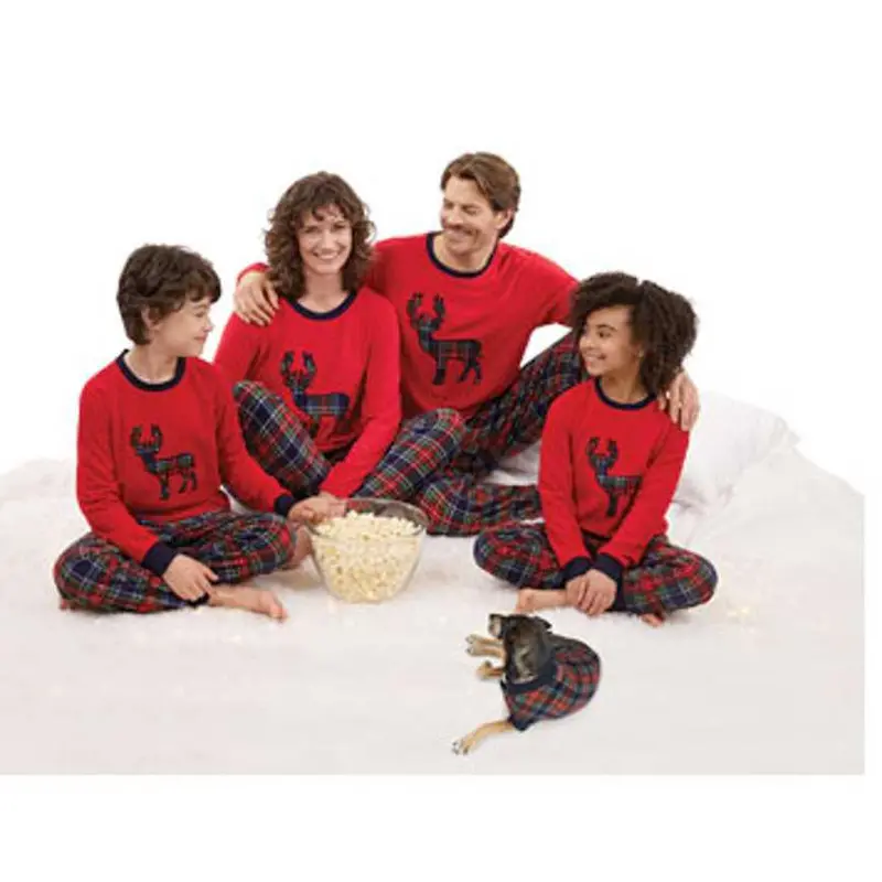 Eddie Bauer Family Matching Holiday Lounge Pajamas 1