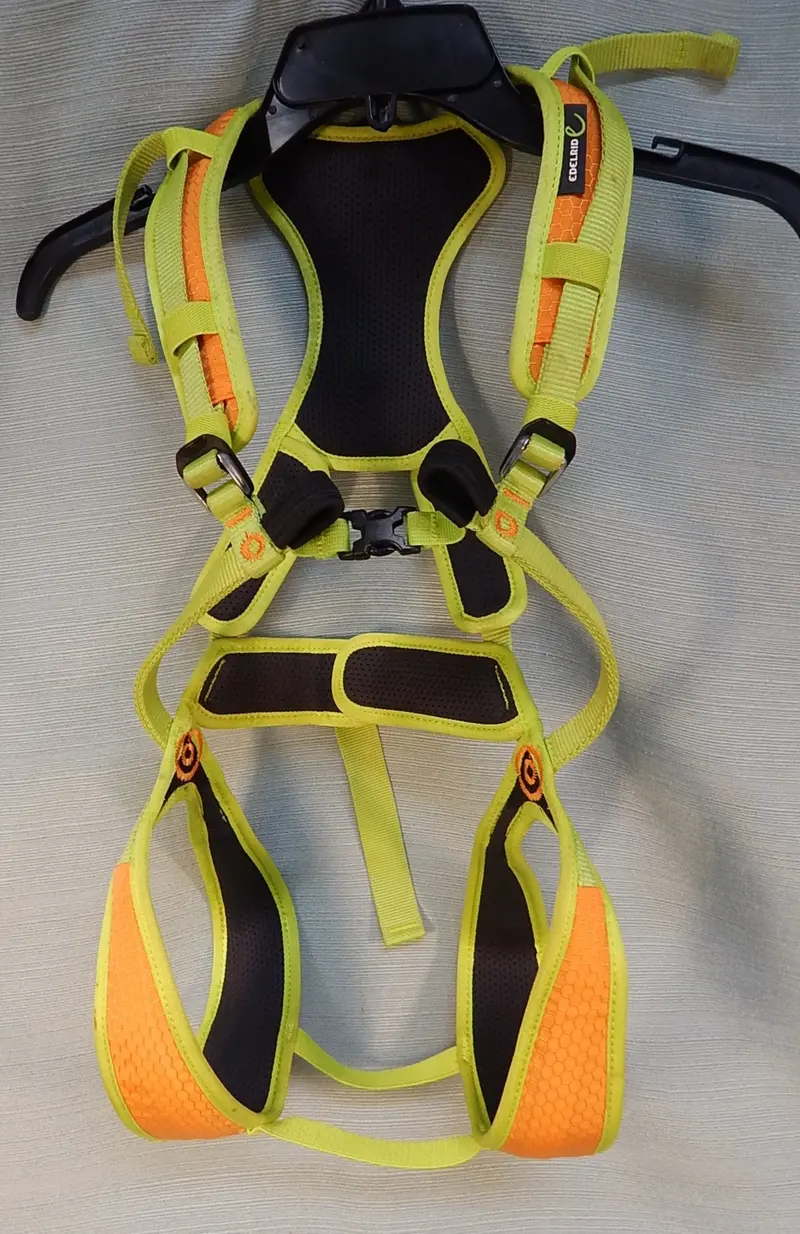 Edelrid Fraggle Ii Child Full-Body Harness – Xs Size, Certified Safety Gear 1