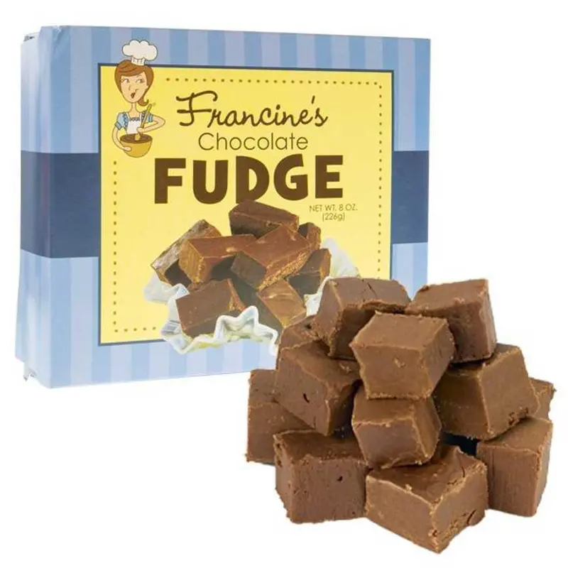 Francine’S Classic Milk Chocolate Fudge — 8-Ounce Block 1