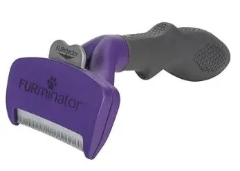 Furminator Deshedding Tool For Medium To Large Short-Haired Cats 1