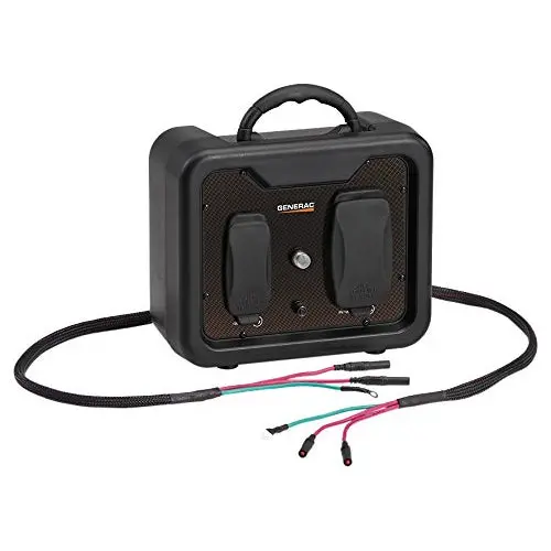 Generac 7118 Parallel Kit – 30-Amp Compact Connector For Gp2200I Inverter Generators 1