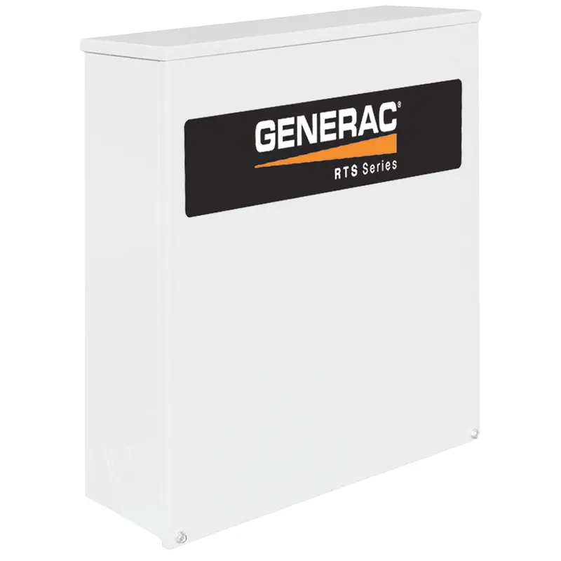 Generac Gnc-Rtsn100J3 Fully Automatic Transfer Switch – 100-Amp, 120/240V Guardian Model 1