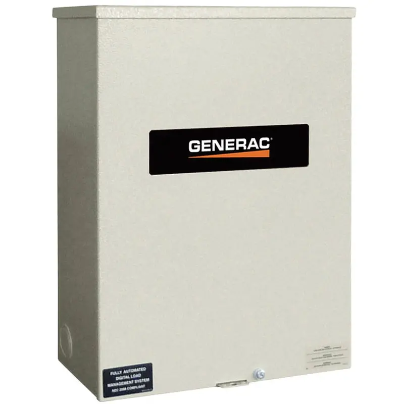 Generac Gnc-Rtsn200K3 Automatic Transfer Switch – 200-Amp, 277/480V Guardian Series 1