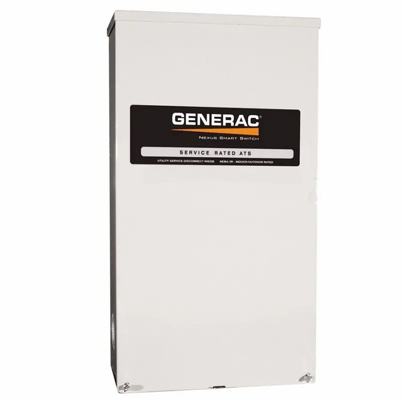 Generac Guardian 400A 3-Phase Ats For 120/208V Commercial Power Applications 1