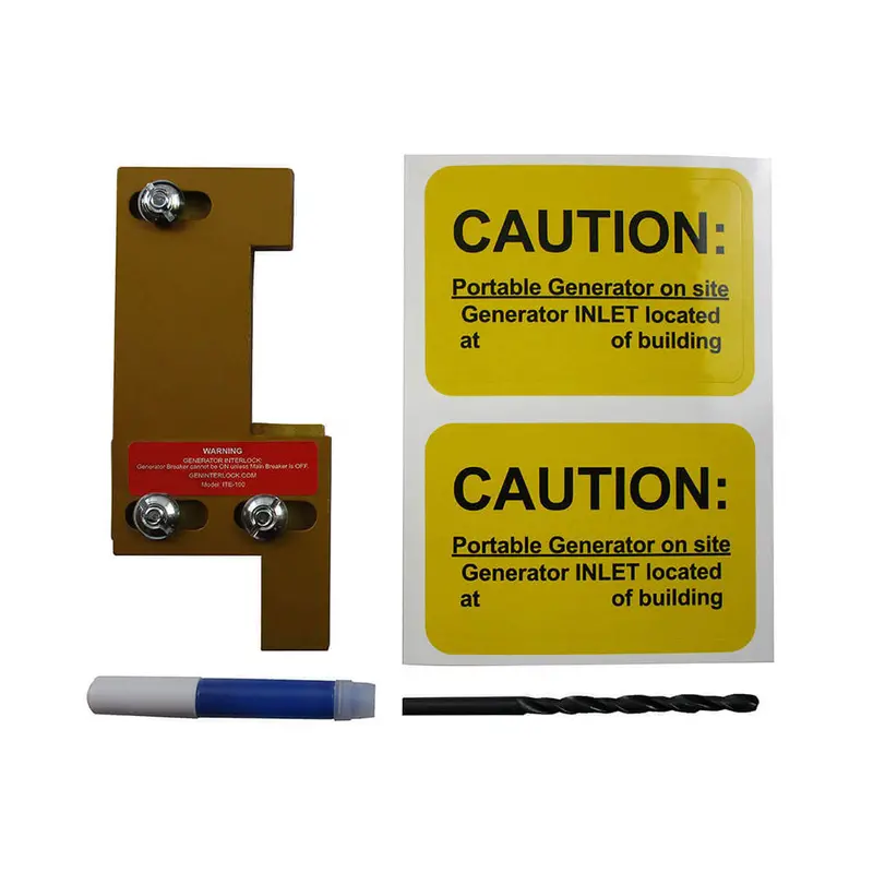 Geninterlock Ite-100 Generator Interlock Kit For Gould/Ite 100-Amp Load Centers 1