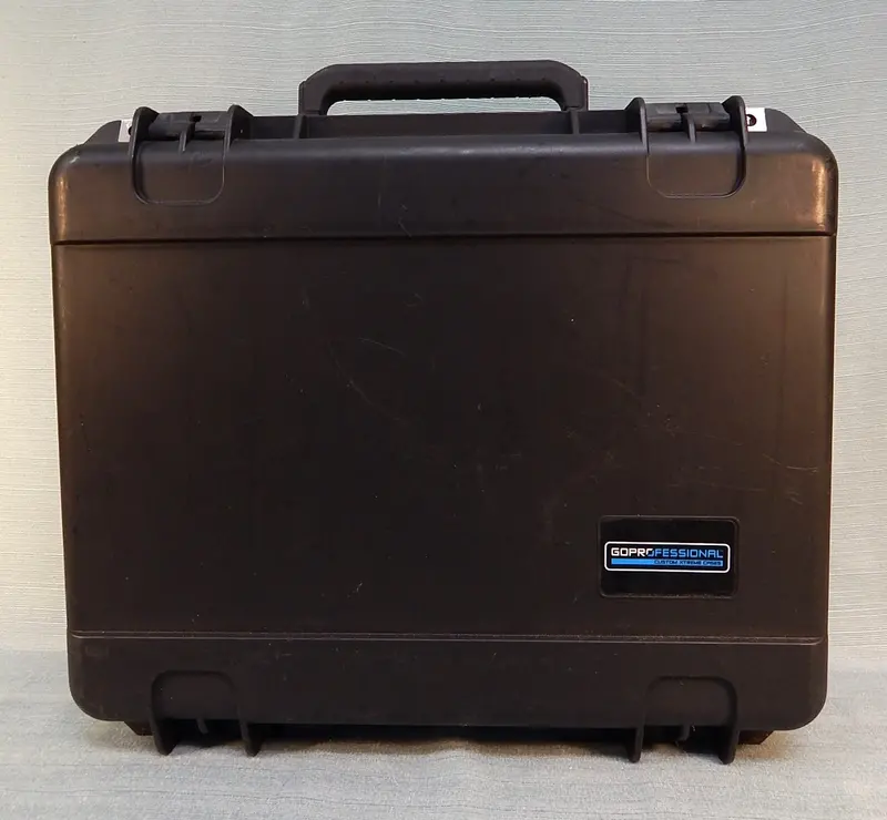 Go Professional Dj1 Custom Heavy-Duty Travel Case – 20" X 17" Hard Shell 1