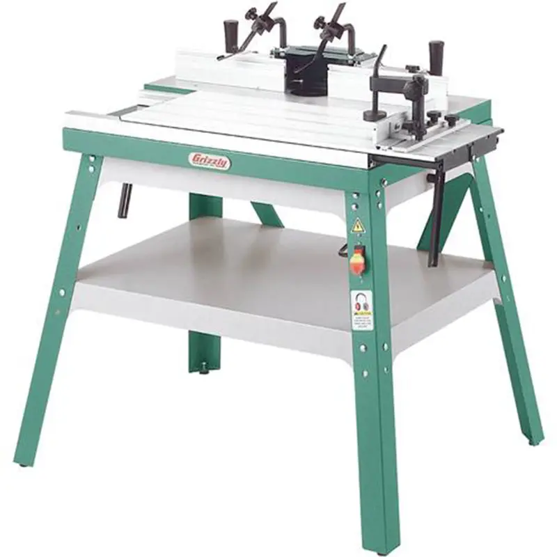 Grizzly G0528 Adjustable Router Table For Workshop Use 1