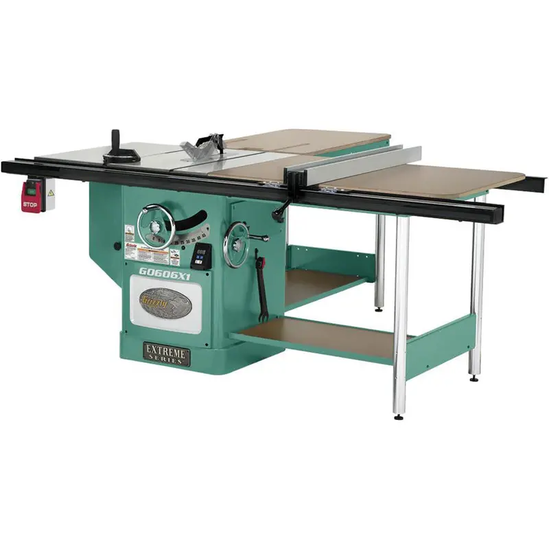 Grizzly G0606X1 12" Extreme Table Saw – 7.5 Hp, 220V/440V, 3-Phase 1