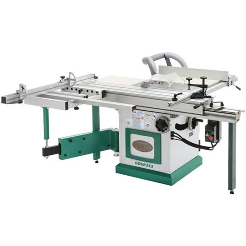 Grizzly G0623X3 10" Sliding Table Saw – 7 Hp, 220V/440V, 3-Phase Extreme Series 1