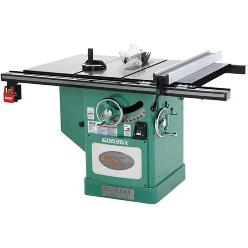 Grizzly G0696X 12" Left-Tilt Table Saw – 5 Hp, 220V Extreme Series 1