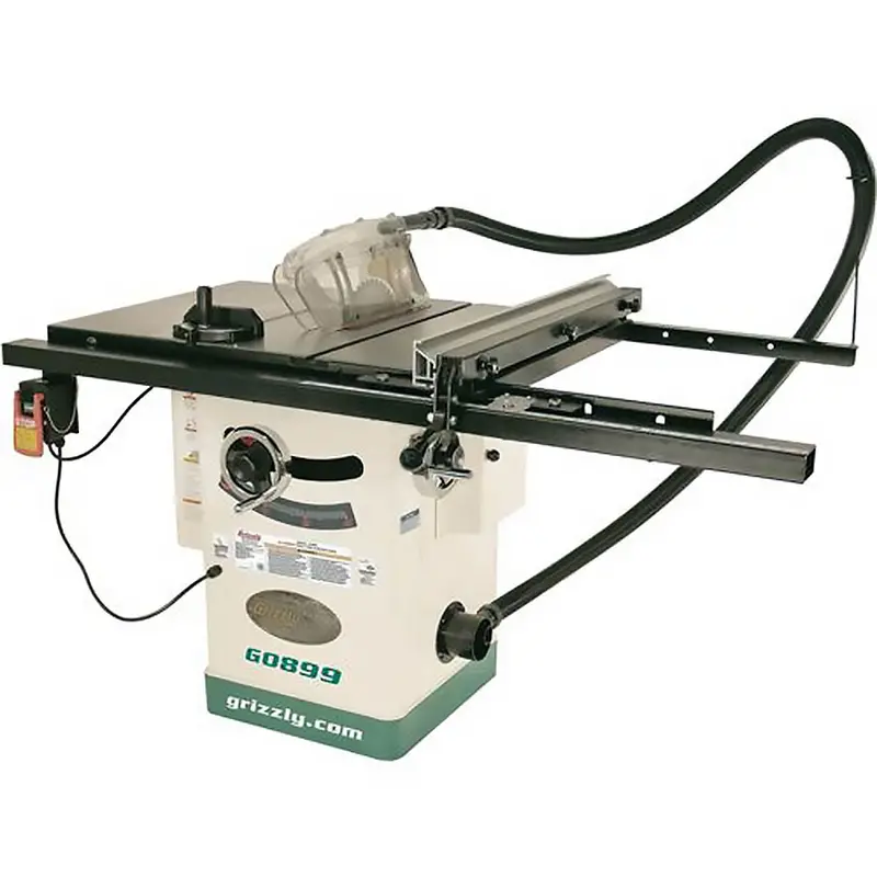 Grizzly G0899 10-Inch 2 Hp 115V Hybrid Table Saw With Riving Knife 1