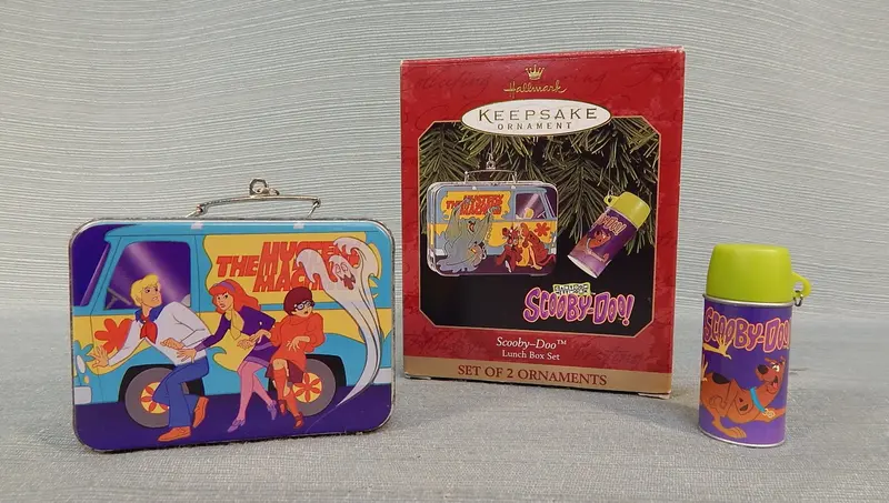 Hallmark 1999 Scooby-Doo Lunch Box Set – Vintage Licensed Merchandise 1