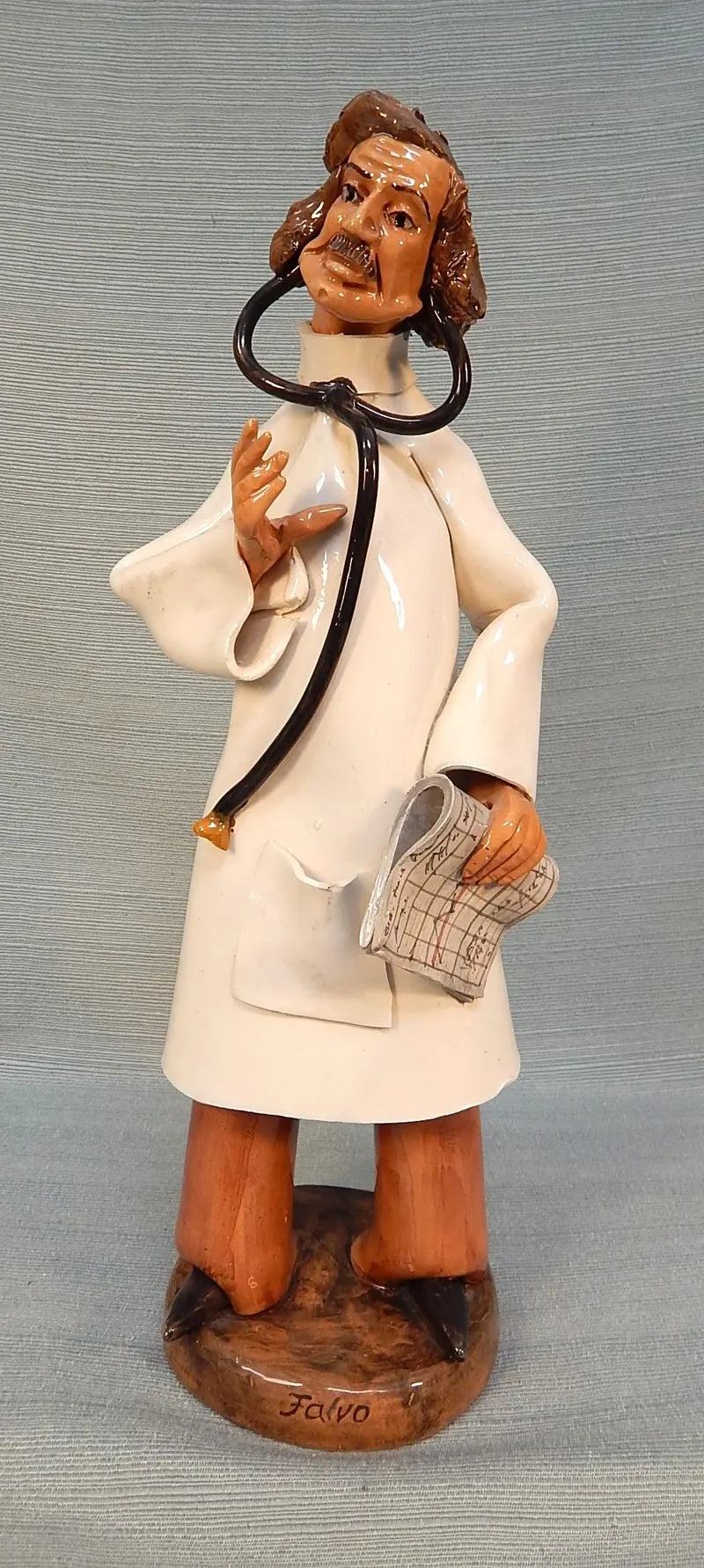 Handcrafted Doctor Figurine By Falvo Rogliano 1