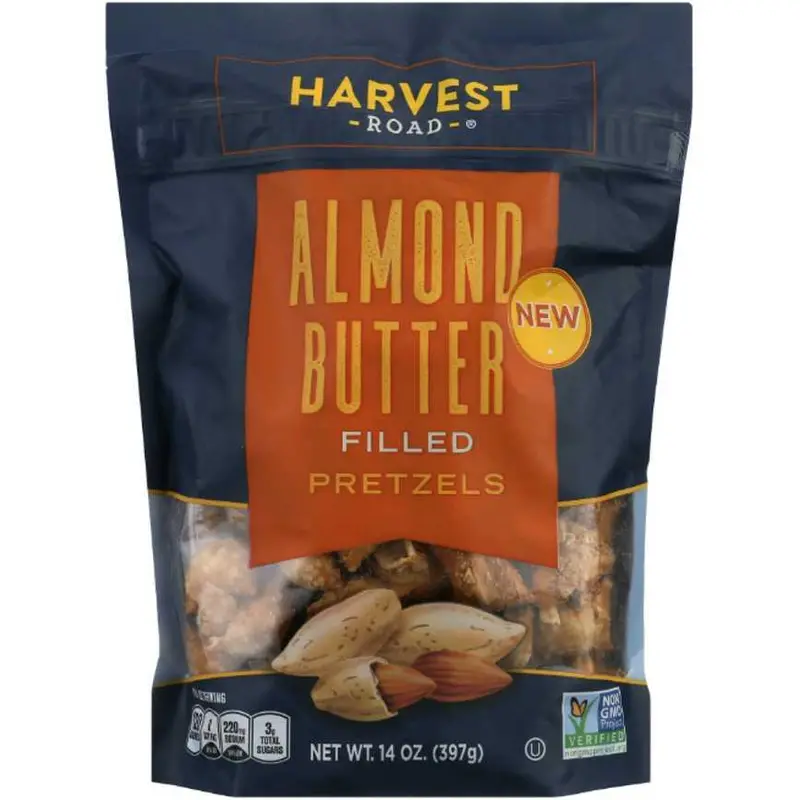 Harvest Road Almond Butter-Filled Pretzels — 14-Ounce Bag 1
