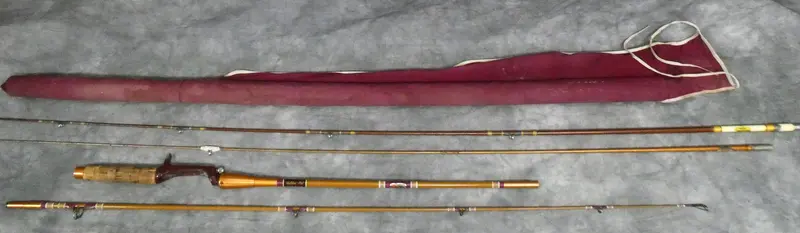 Heddon Pal #6805 Mark Ii 6-Foot Power Plus Fishing Rod – Includes Accessories 1