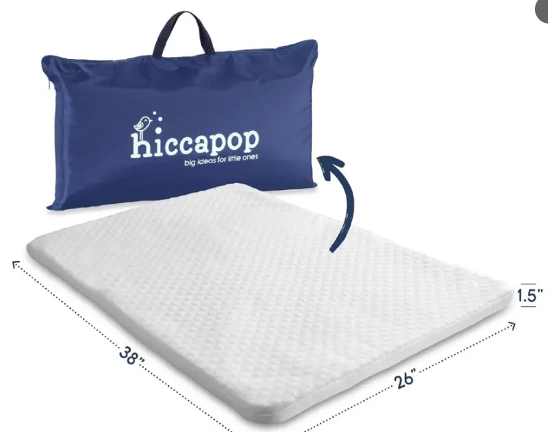 Hiccapop Play Pad Hp-Tpm-2 – 36X26 Inch Premium Mattress Topper, Brand New 1