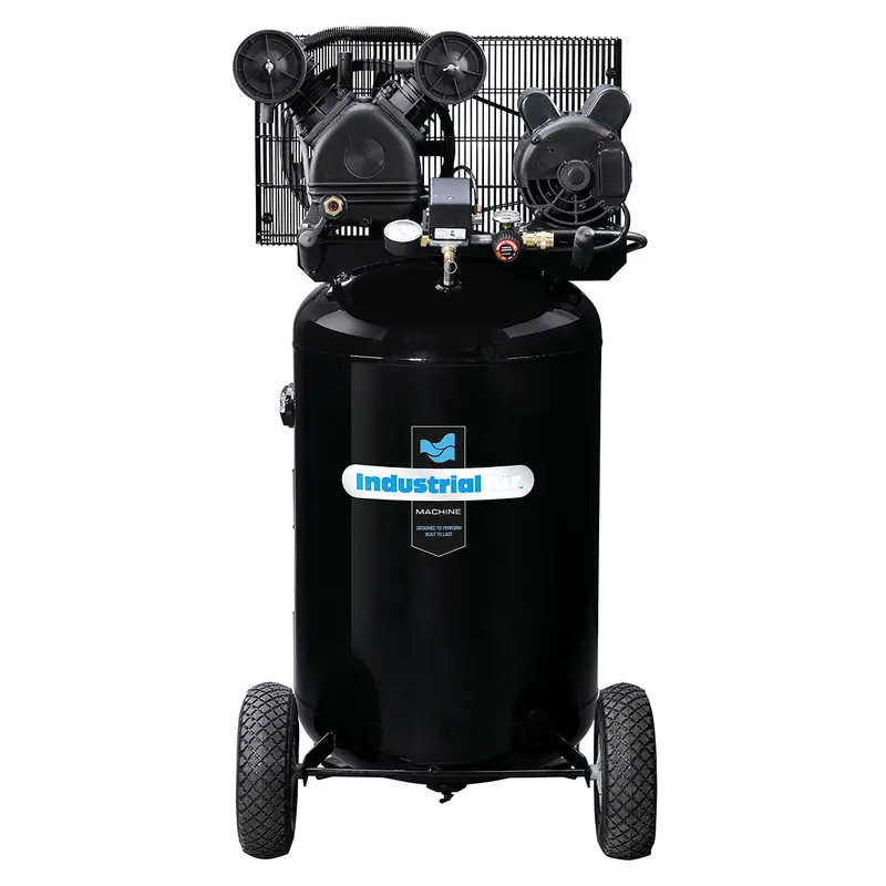 Industrial Air Ila1683066 120/240V 30-Gallon 1.6 Hp Vertical Air Compressor 1