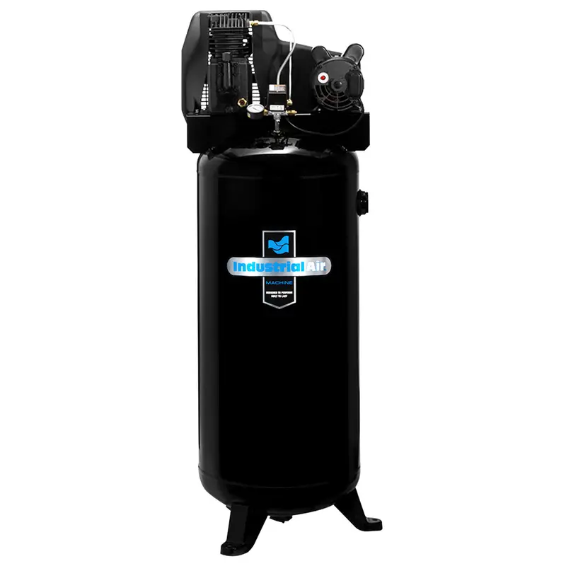 Industrial Air Ila3606056 240V 60-Gallon 3.7 Hp Vertical Air Compressor 1