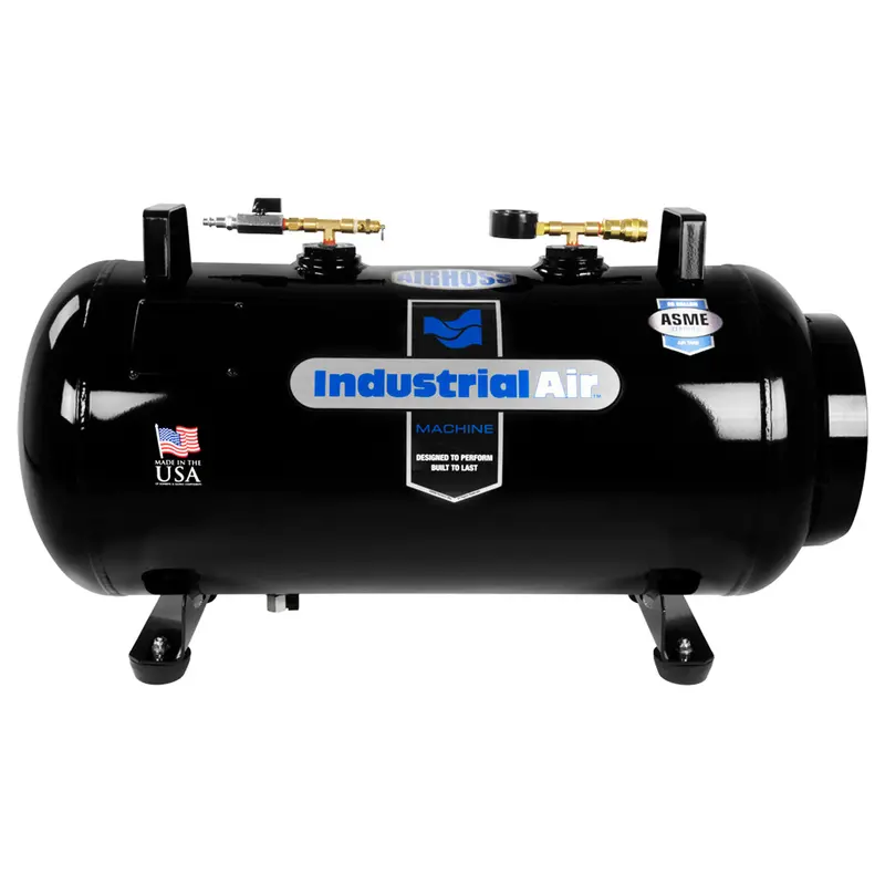 Industrial Air It20Asme 20-Gallon 175 Psi Vertical Or Horizontal Air Receiver Tank 1