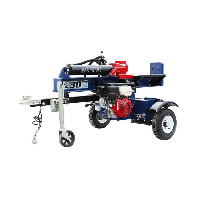 Iron And Oak Bhvh3018Gxt 30-Ton Torsion-Axle Log Splitter – Honda Gx270 Engine 1