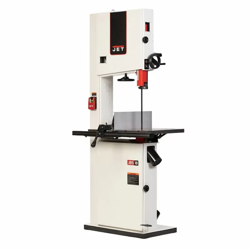 Jet 18-Inch Industrial Bandsaw – 3 Hp, 230V Single-Phase (Jwbs-18Sfx-3) 1