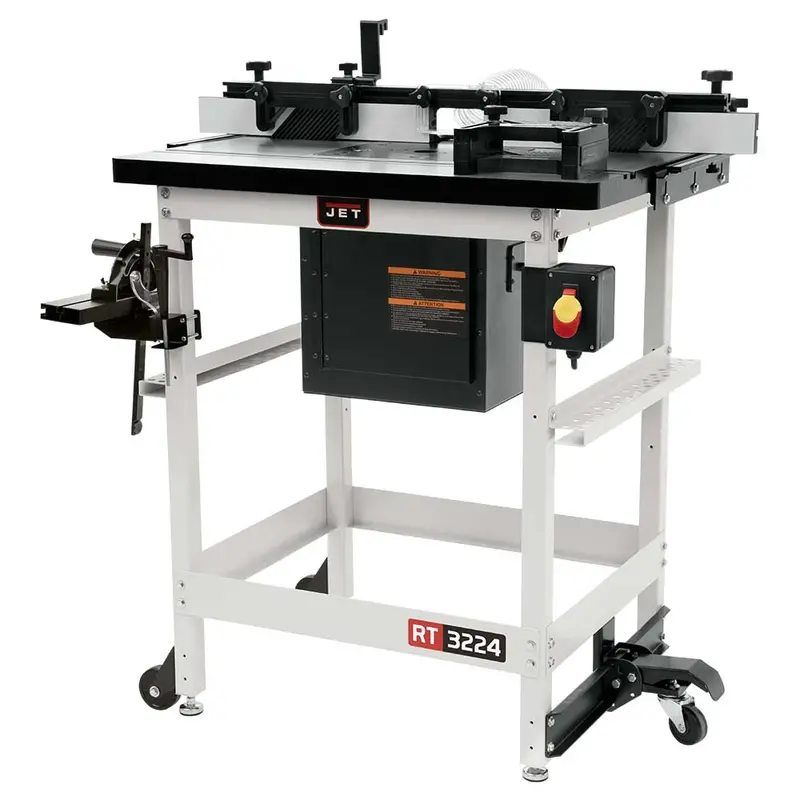Jet 737000Ck 32" X 24" Router Lift With Heavy-Duty Cast Iron Table Kit 1