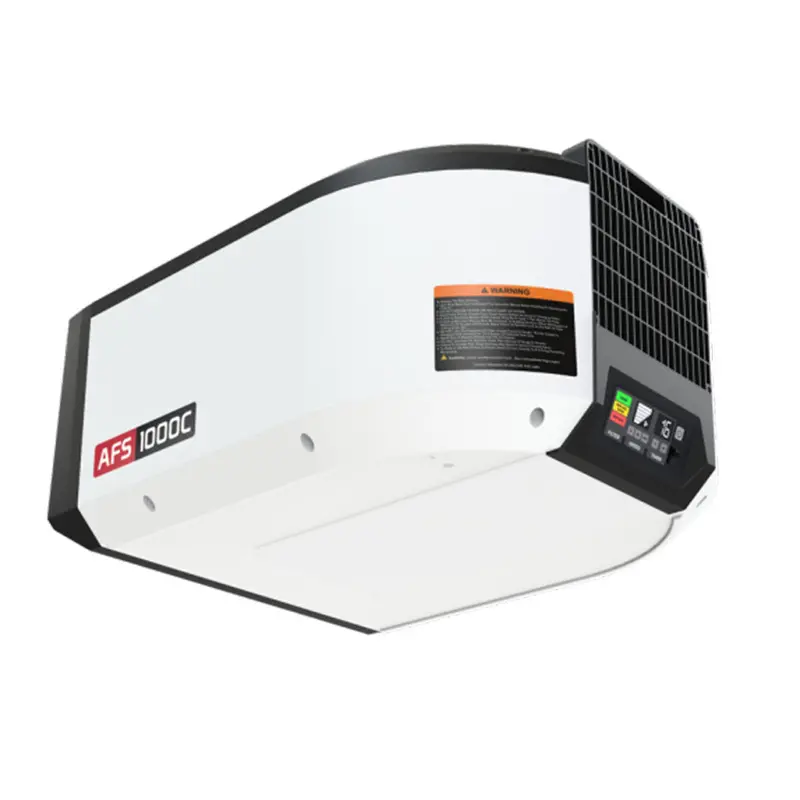 Jet Afs-1000C 120V Air Filtration System – 1-Micron, 1000 Cfm Shop Air Cleaner 1
