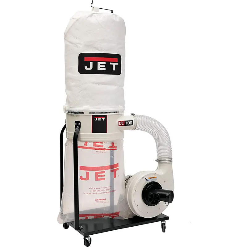 Jet Dc-1100Vx-5M Filter Kit – 1.5 Hp, 1-Phase Dust Collector With 5-Micron Filtration 1