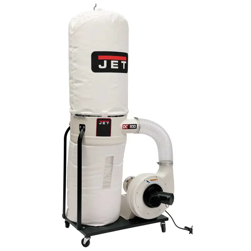 Jet Dc-1100Vx-Bk Dust Collector Filter Kit – 1.5 Hp, 1-Phase Upgrade Package With Black Housing 1