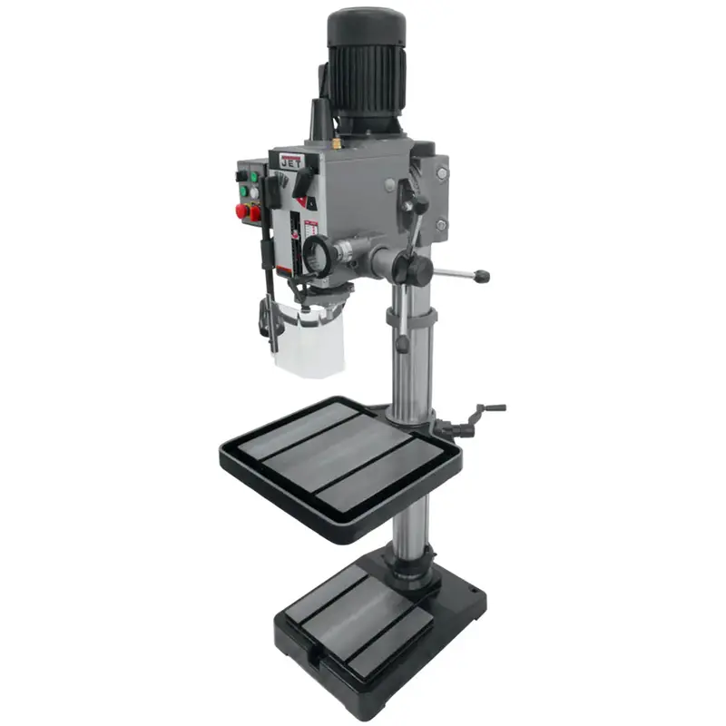 Jet Ghd-20T Gear Head Tapping Drill Press – 230V, 3-Phase, 20" Precision Threading System 1