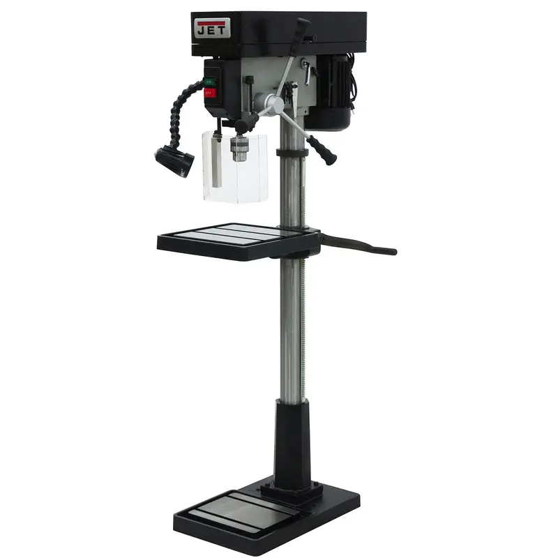 Jet Idp-17 17" Floor-Mount Drill Press — 1 Hp, 115/230V Heavy-Duty Design 1