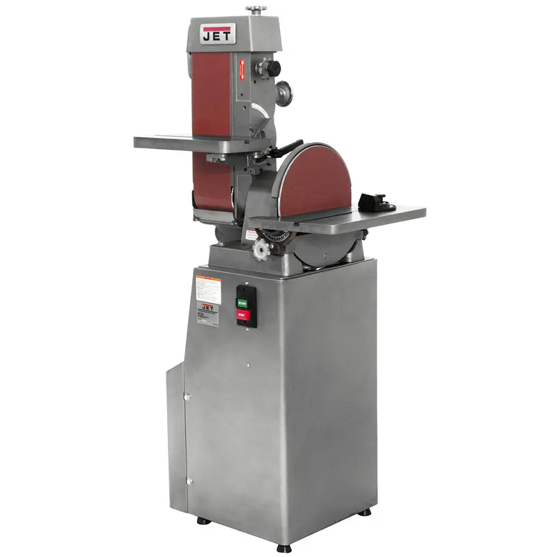 Jet J-4200A 6" X 48" Industrial Belt/Disc Finishing Machine – 115V Single-Phase 1