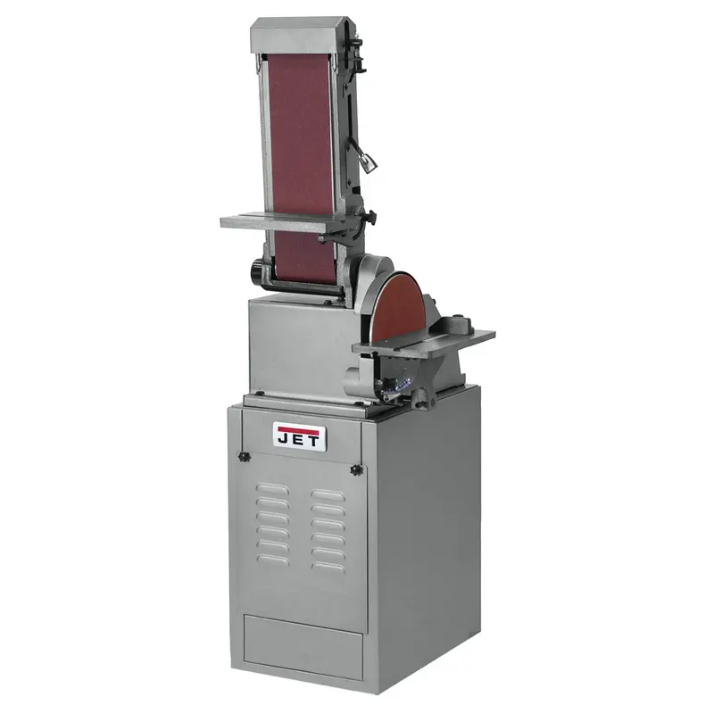 Jet J-4210K 6" X 48" Belt-And-Disc Sander – Industrial Combo Unit 1