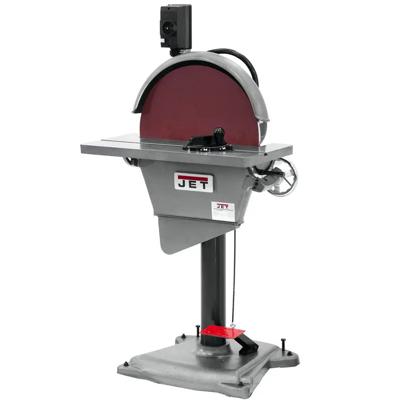 Jet J-4421-2 Disc Grinder – 3Hp, 220V, 20" Heavy-Duty Surface Grinding Station 1