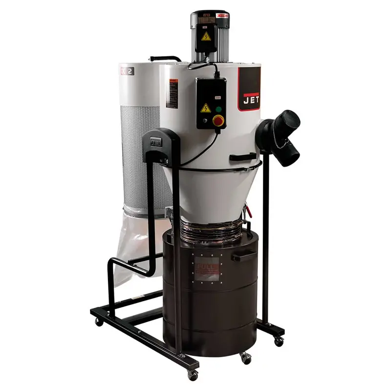 Jet Jcdc-2 230V 2-Hp Cyclonic Dust Collector 1