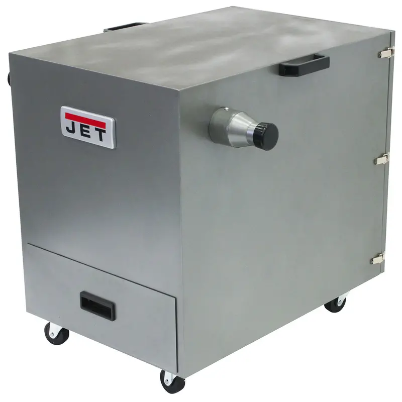 Jet Jdc-500A Metalworking Dust Collector – 115/230V, 1Ph Cabinet-Style Filtration System 1