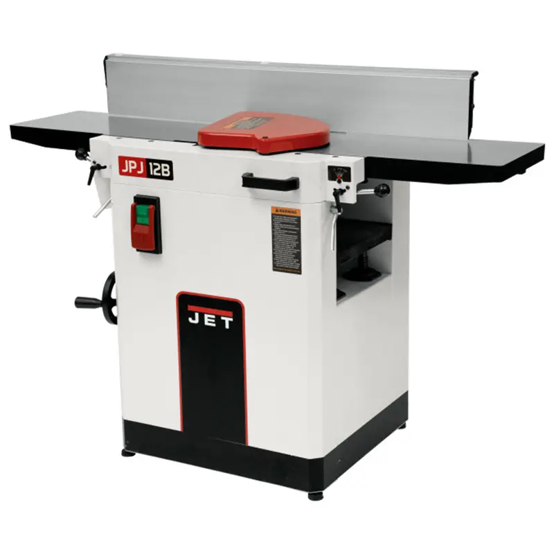 Jet Jpj-12Bhh 230V 12-Inch 3 Hp Planer-Jointer With Helical Cutterhead 1