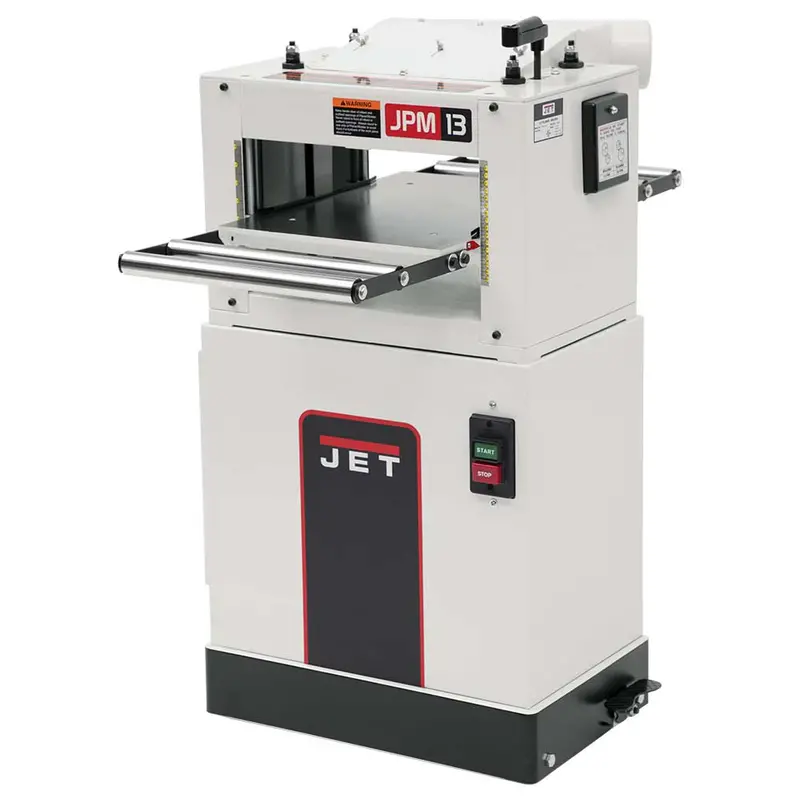 Jet Jpm-13Cs 13" Planer/Molder – 1.5 Hp, Dual-Voltage (115/230V) 1