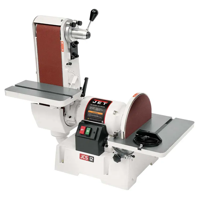 Jet Jsg-6Dc 6"X48" Belt & 12" Disc Sander – 1.5 Hp, Dual-Voltage (115/230V) 1