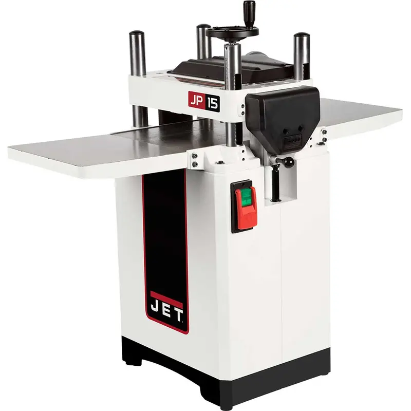 Jet Jwp-15Bhh Floorstanding Planer – 15" Helical Cutterhead, 240V, Professional Grade 1